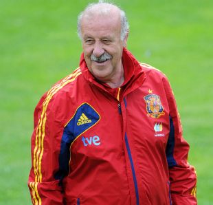 Del Bosque's side will now meet Italy in the final